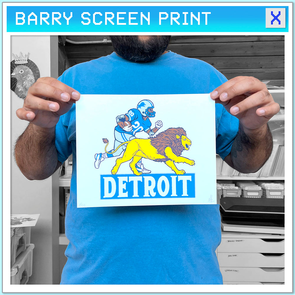 Barry Screen Print