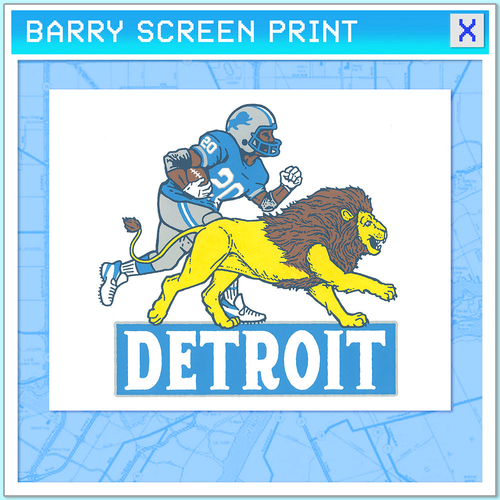 Barry Screen Print