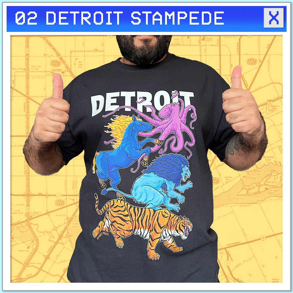 Detroit Stampede T-Shirt