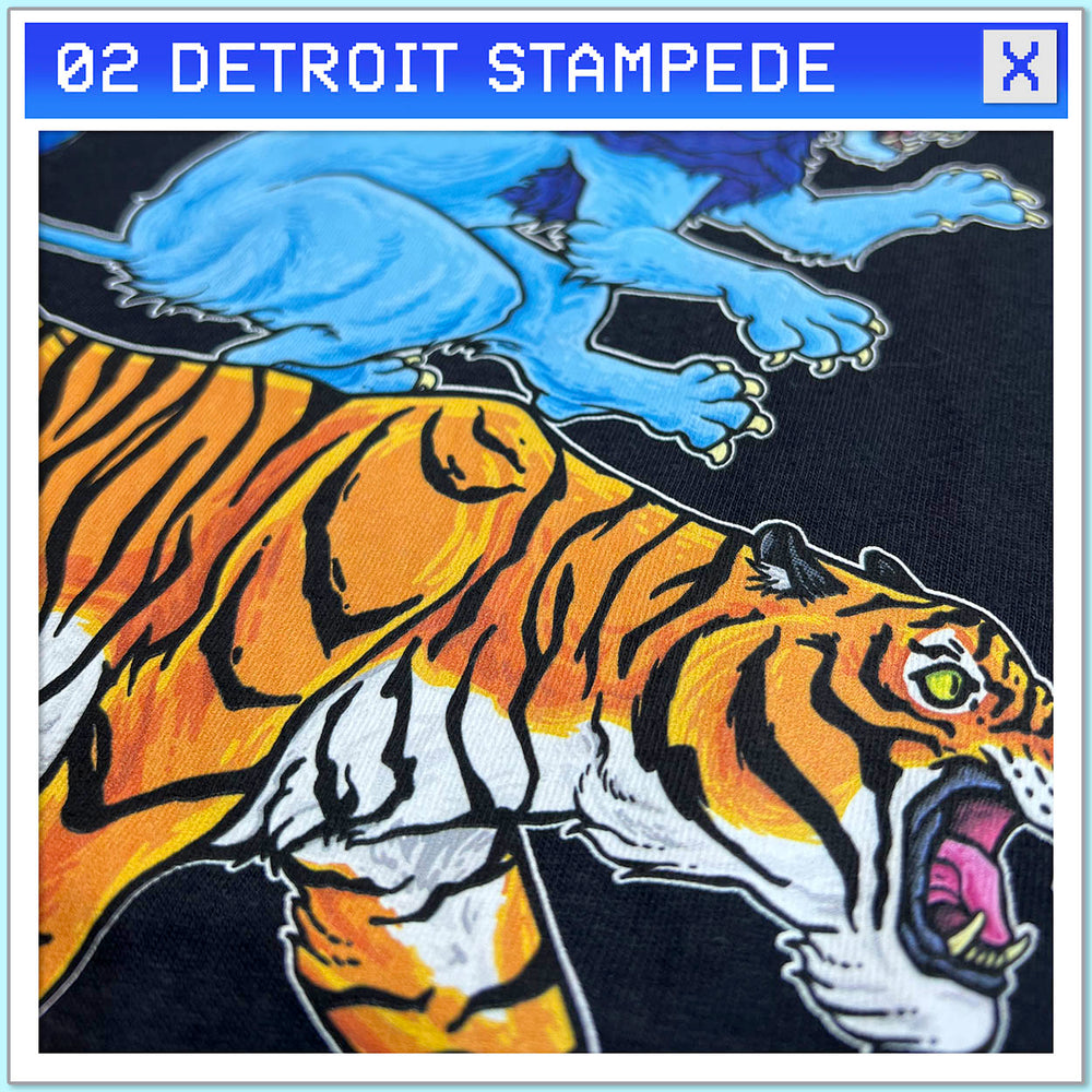 Detroit Stampede T-Shirt