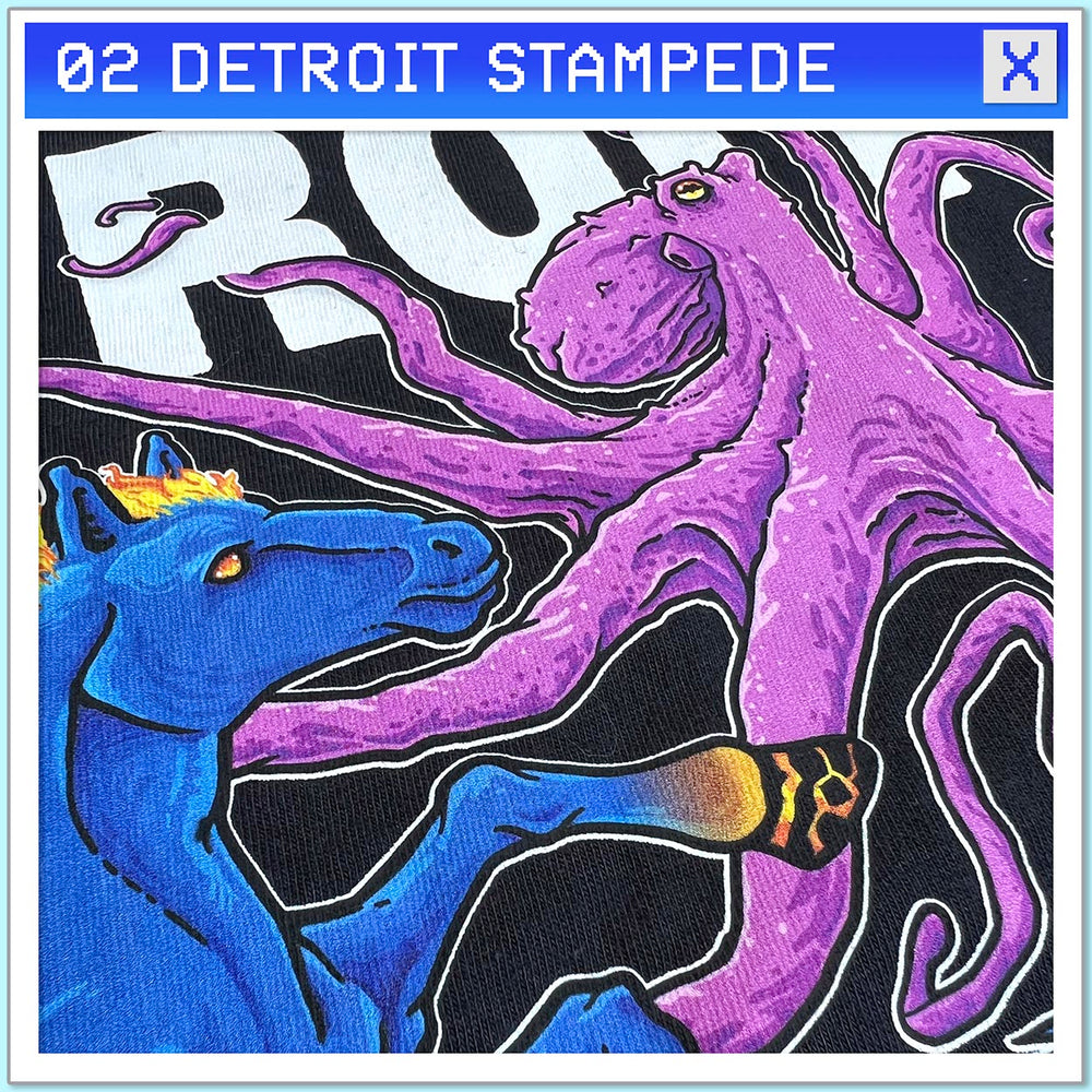 Detroit Stampede T-Shirt