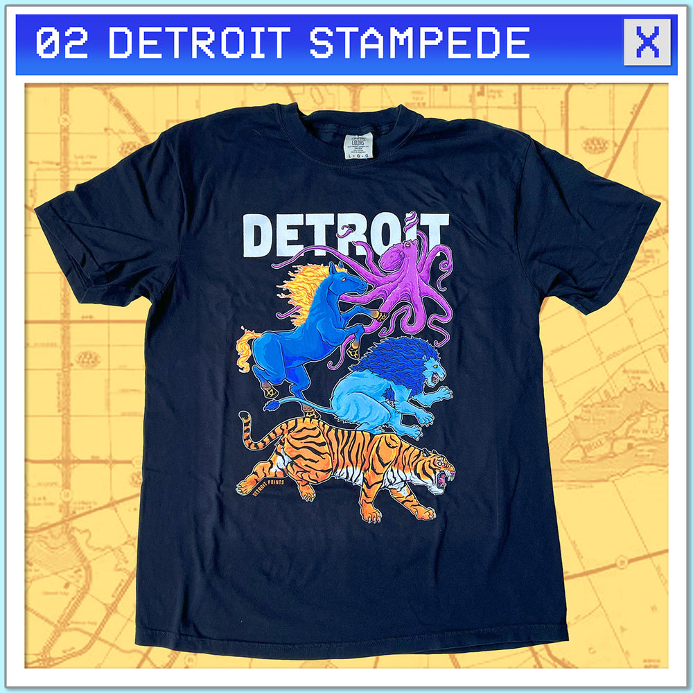 Detroit Stampede T-Shirt