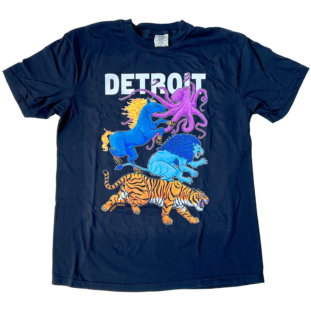 Detroit Stampede T-Shirt