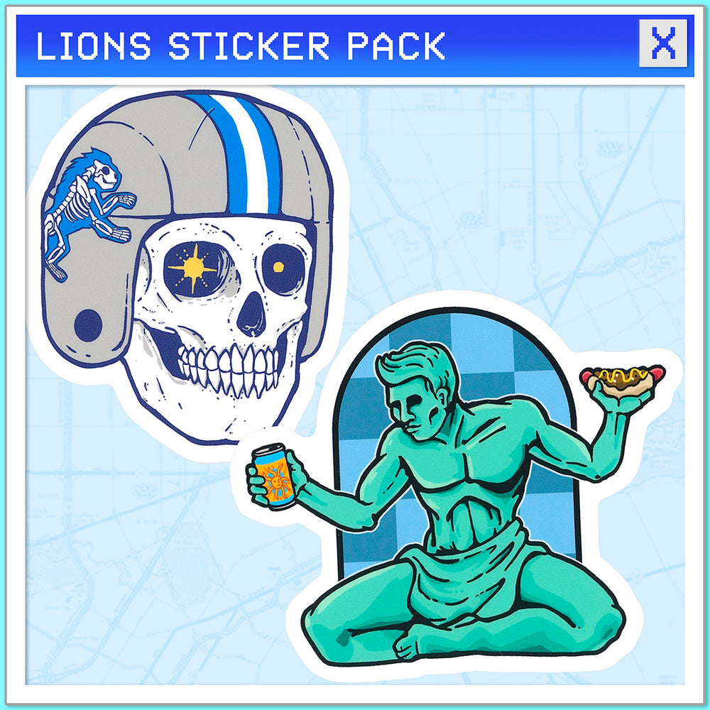 Lions Sticker Pack