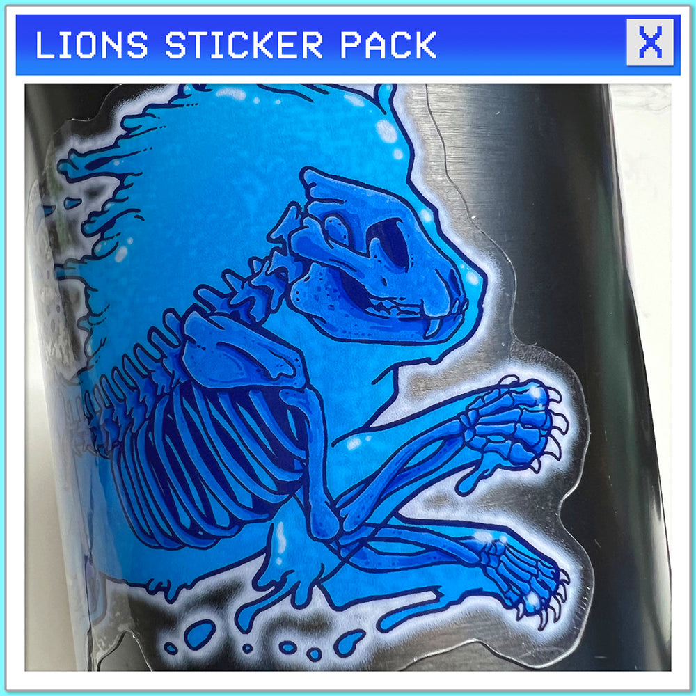 Lions Sticker Pack